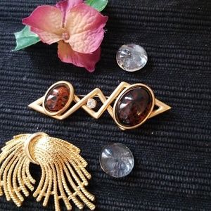 JEWELRY/PINS DUO/ NWIT